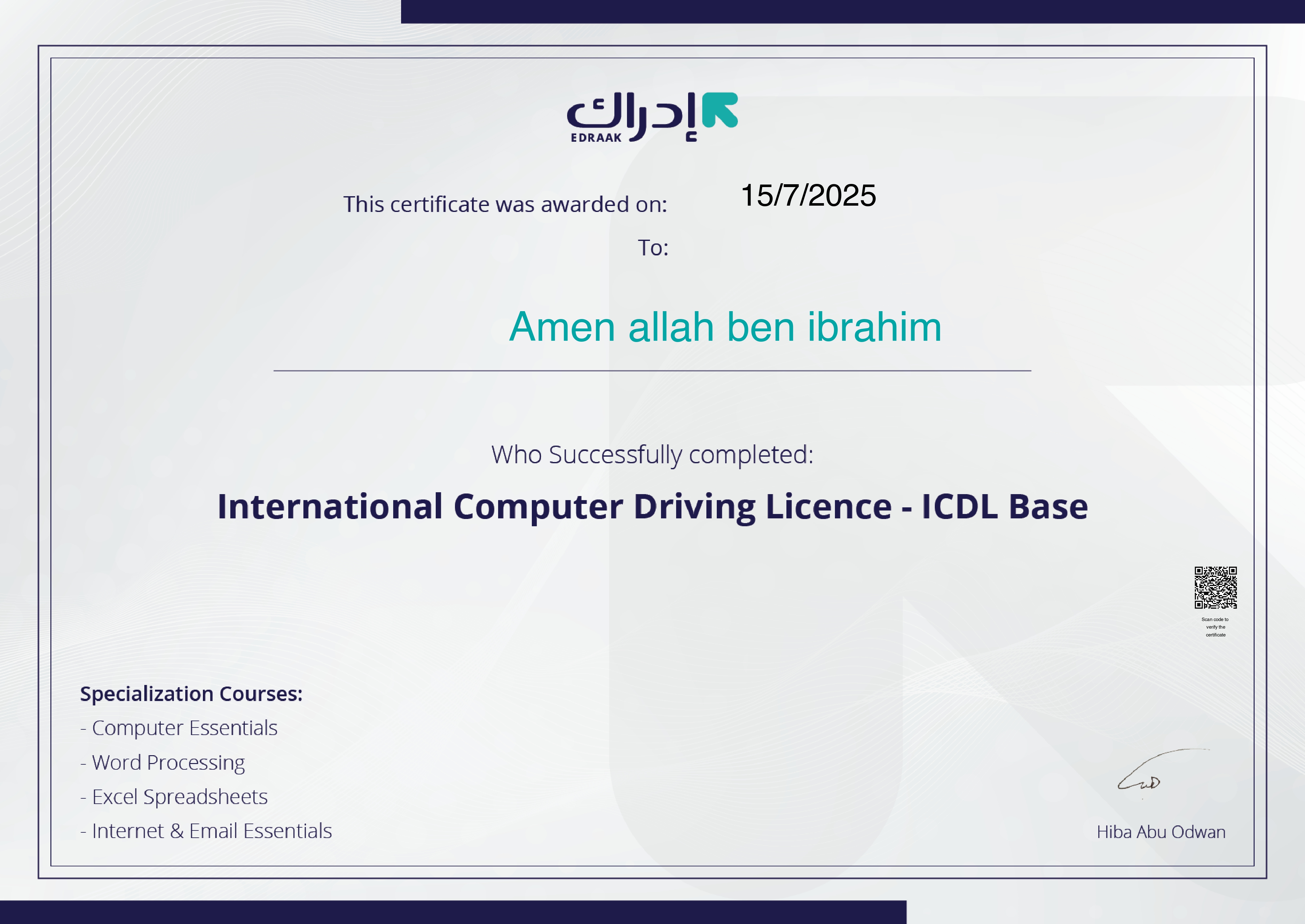 Cert 4